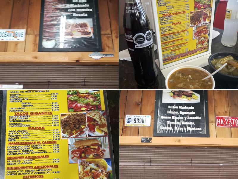 Taqueria Don Chepe Menu