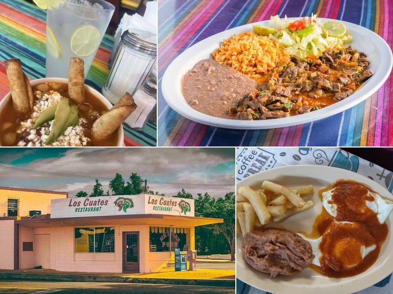 Los Cuates Restaurant 116 S A St, Harlingen