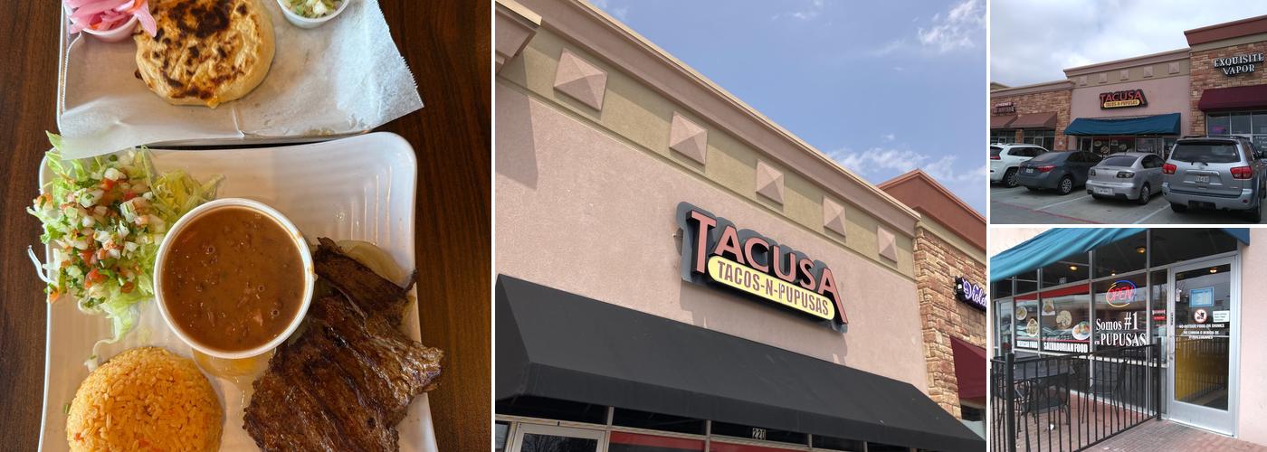 Tacusa Tacos N Pupusas