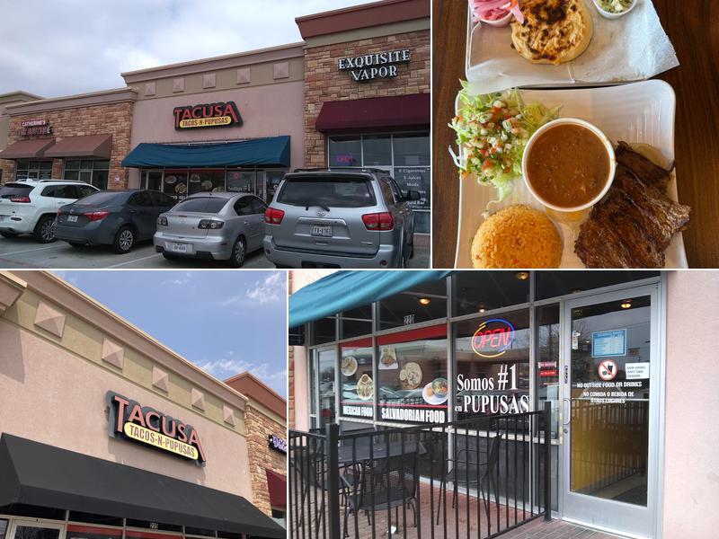 Tacusa Tacos N Pupusas