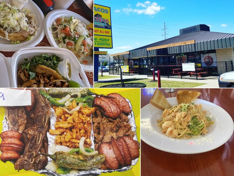 Tacos Azteca Cedar hill