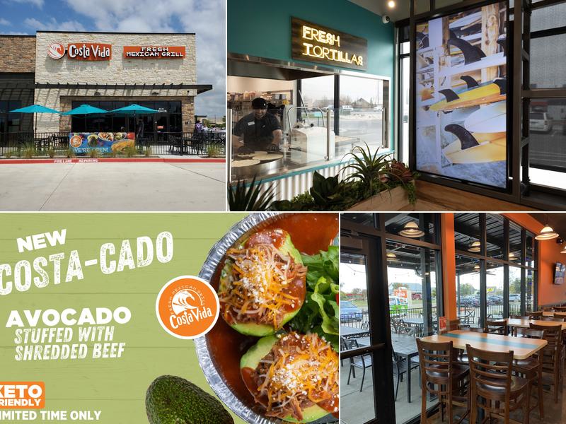 Costa Vida 3131 E Broad St, Mansfield