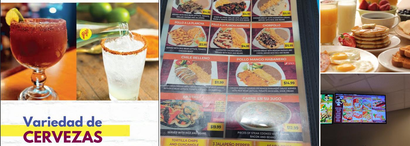 La Tropicana Tacos Y Mas Menu