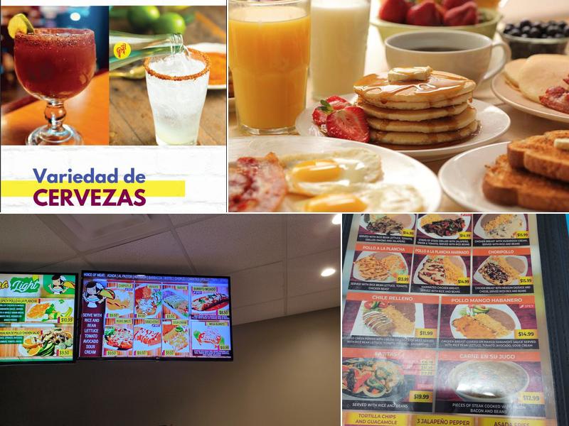 La Tropicana Tacos Y Mas Menu