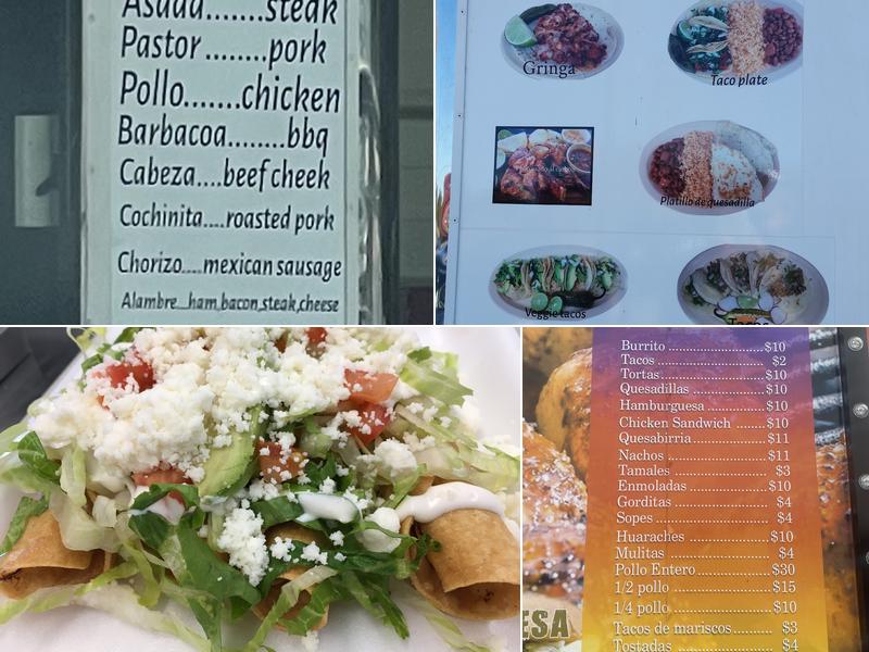El pollero Menu