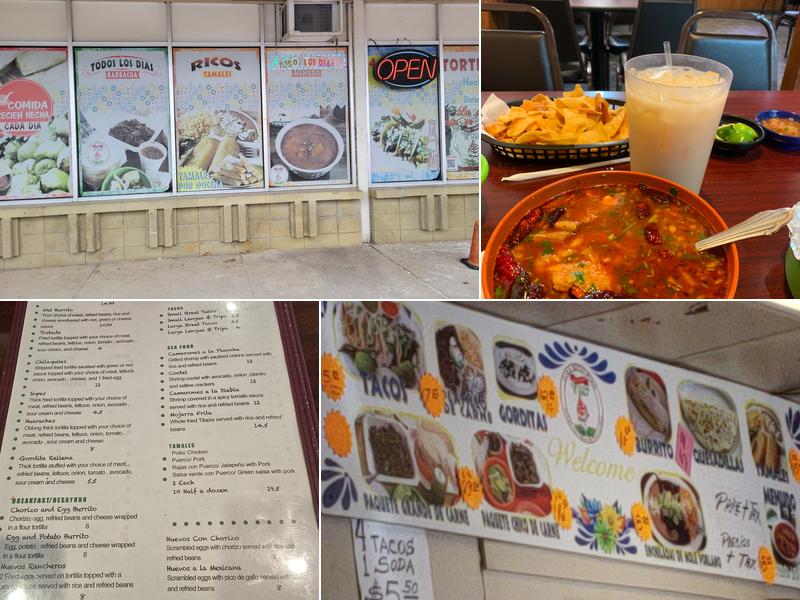 TORTILLERIA DE PUEBLA Menu