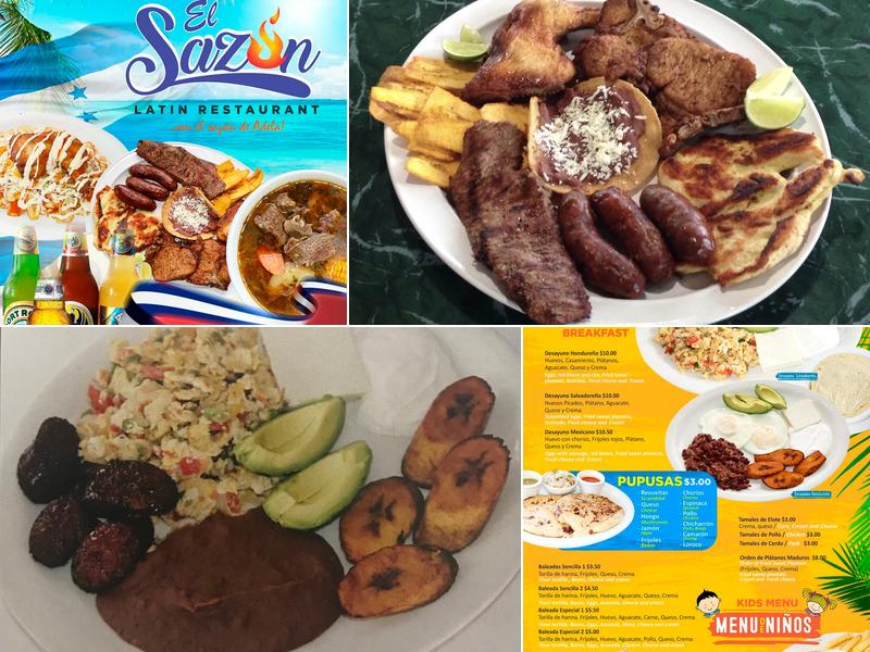 El Sazon Catracho Menu