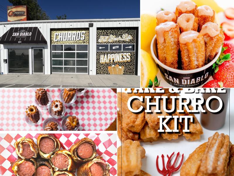 San Diablo Artisan Churros