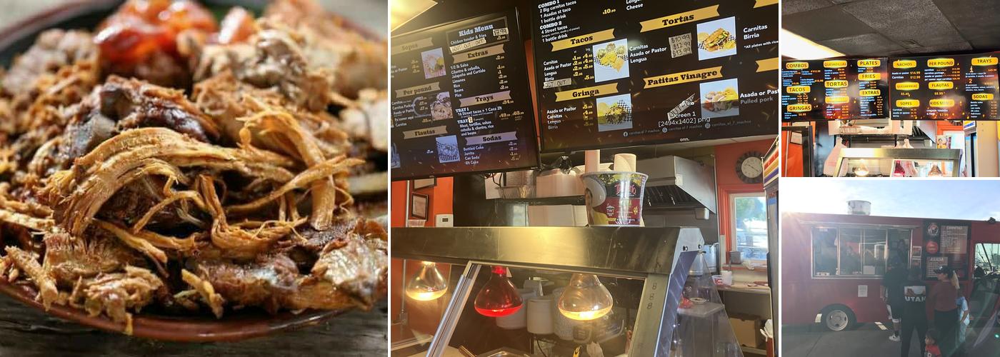 Carnitas el 7 Machos Menu