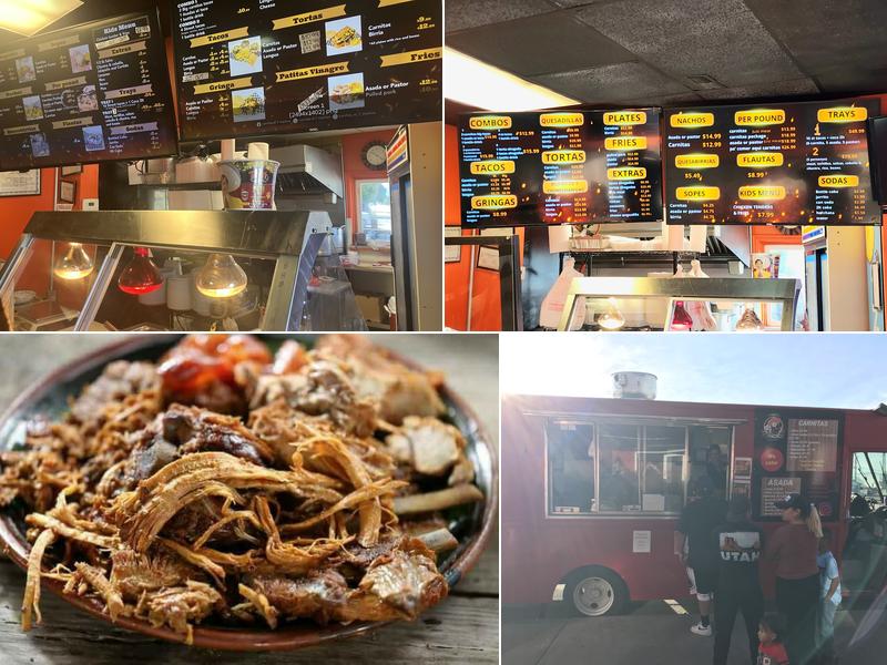 Carnitas el 7 Machos Menu