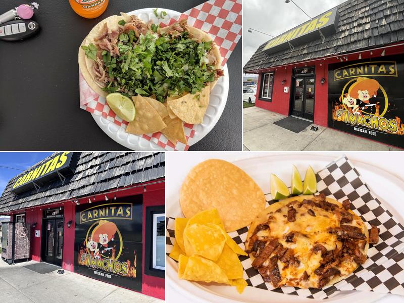 Carnitas el 7 Machos