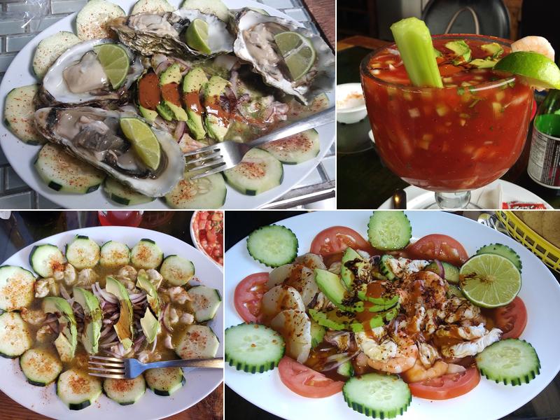 Aguachiles Y Clamatos El Pariente