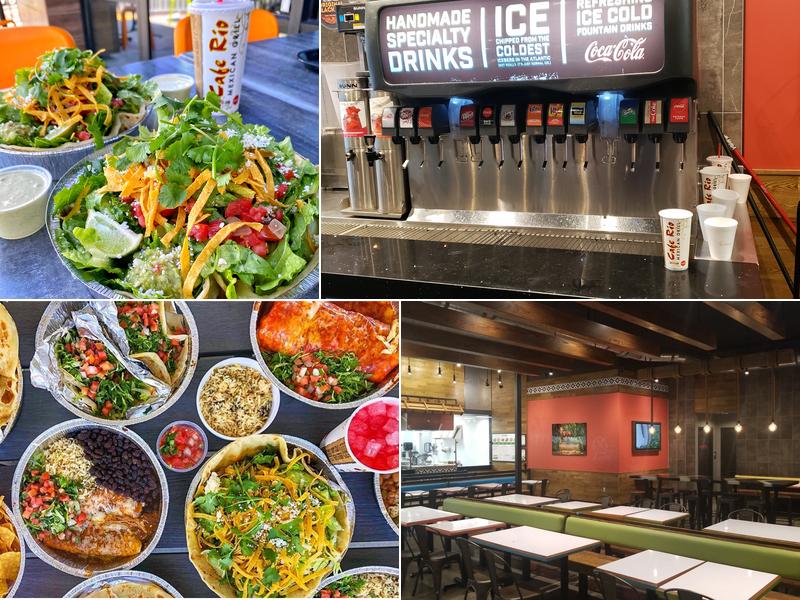 Cafe Rio Fresh Modern Mexican