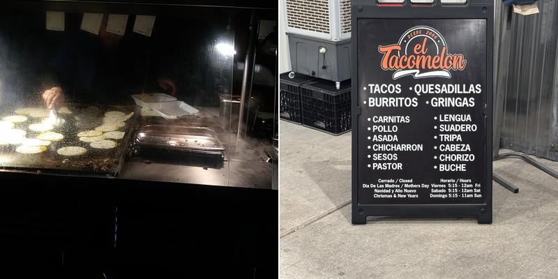 El Taco Melon Menu