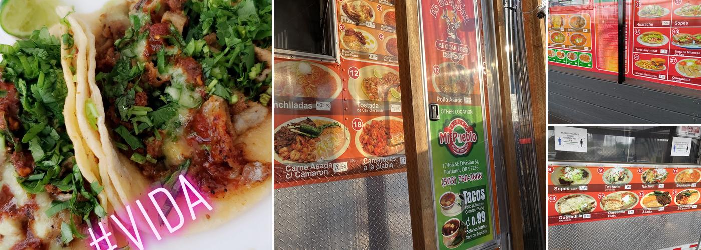 Taqueria El Cazador #2 Menu