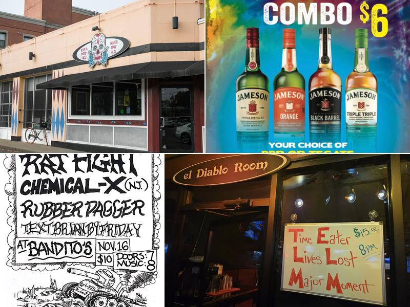 Bandito's Burrito Lounge