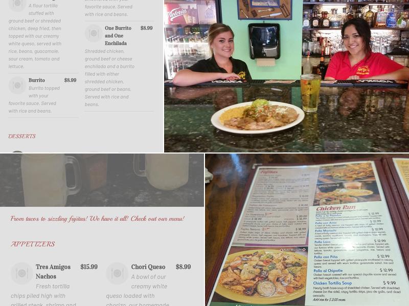 Los Mariachis Mexican Restaurant Menu