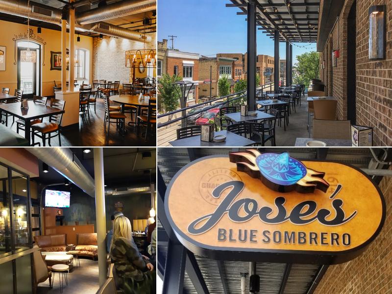 José's Blue Sombrero - Wauwatosa
