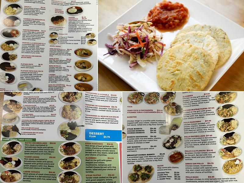 El Pulgarcito III Menu