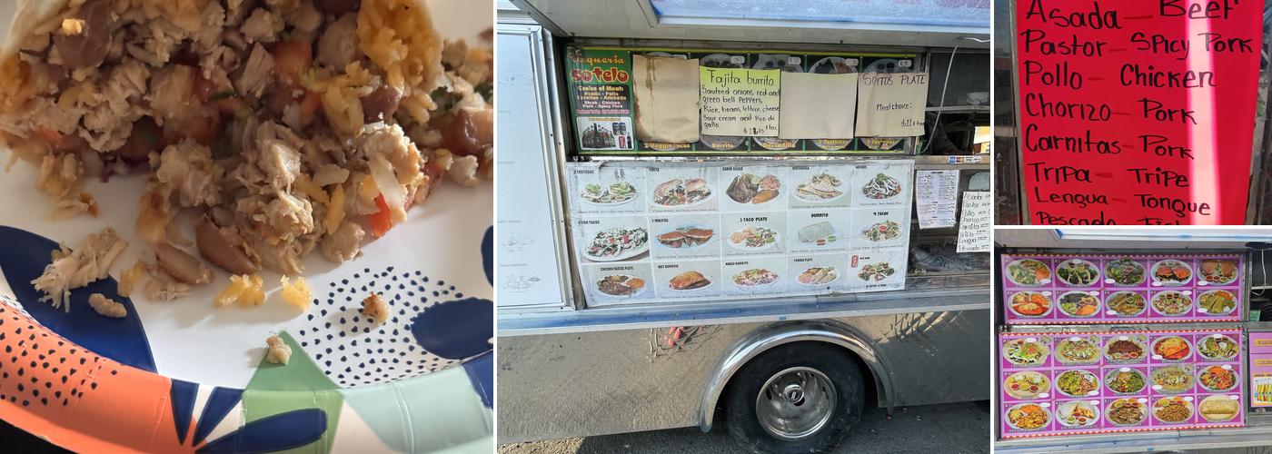 Taqueria Sotelo Taco Truck Menu