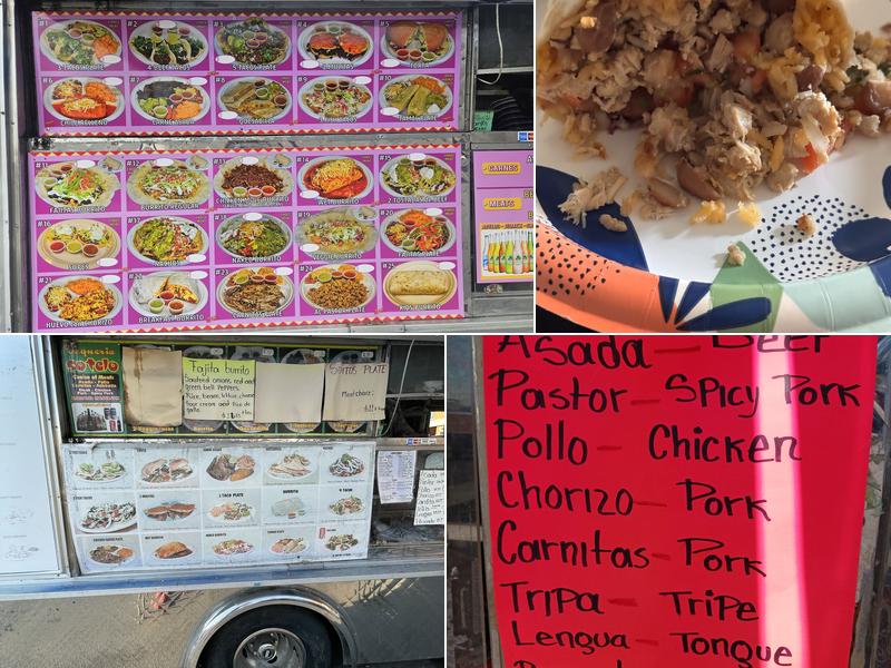 Taqueria Sotelo Taco Truck Menu