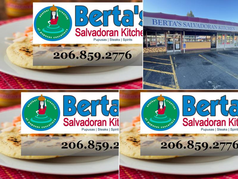 Berta's Salvadoran Kitchen