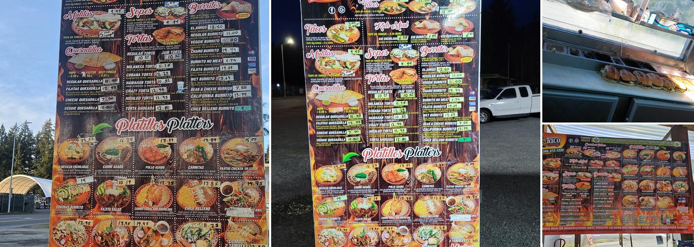 El Taco Amigo Menu