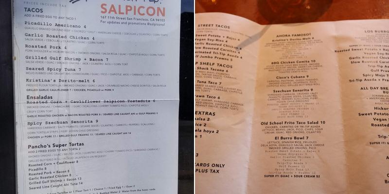 Picon Menu