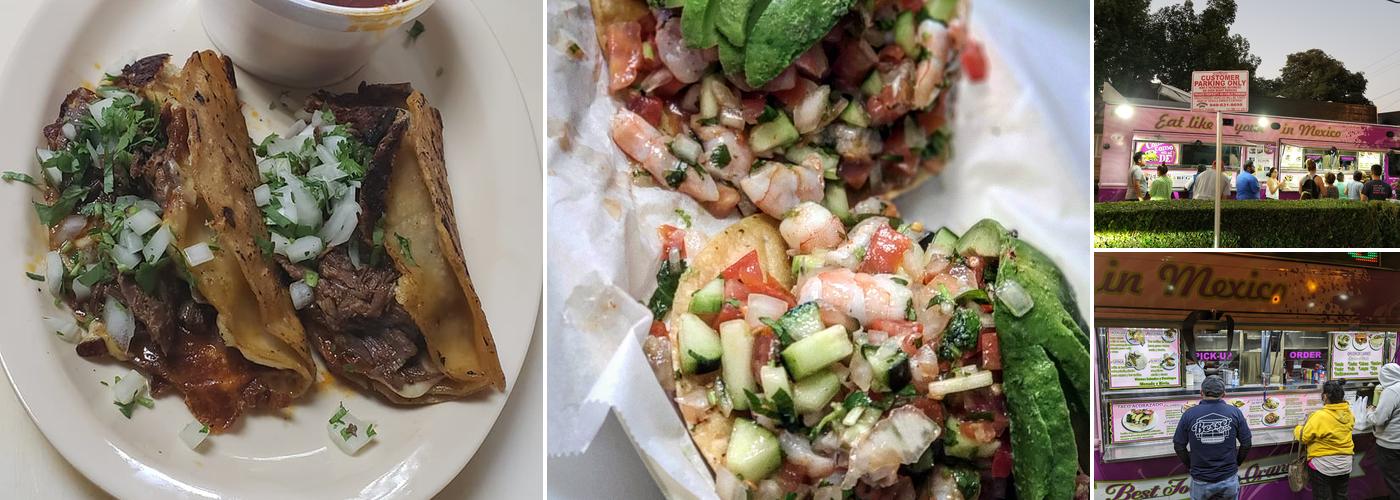 Alebrijes grill taco truck