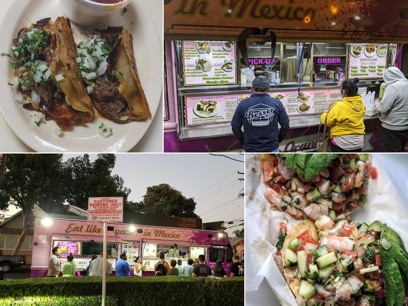 Alebrijes grill taco truck