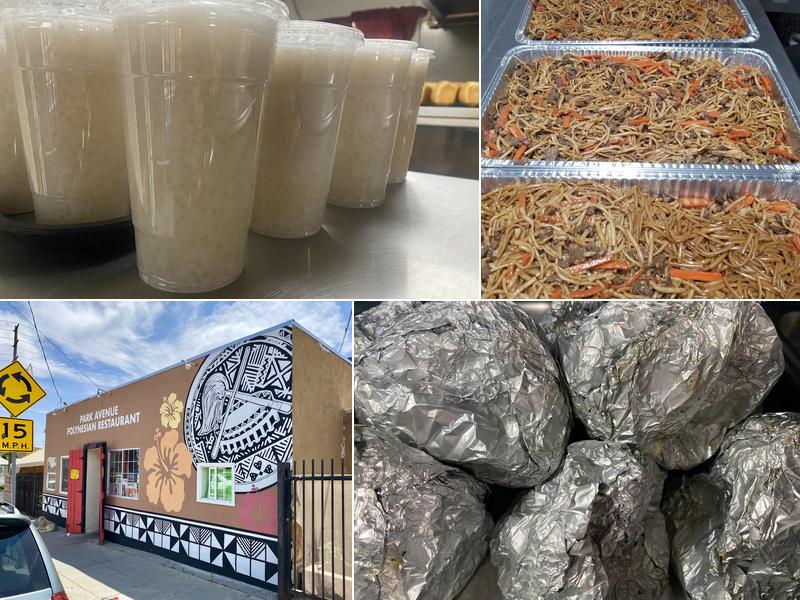 Park Avenue Restaurant Polynesian and Mexican Store