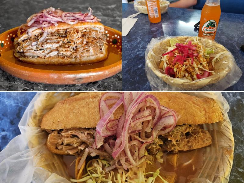 Tortas Ahogadas La Chiva Rayada