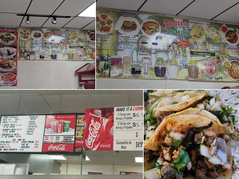 Taqueria El Flaco Menu
