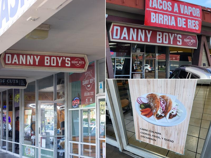 Danny Boy's Mexican Brunch