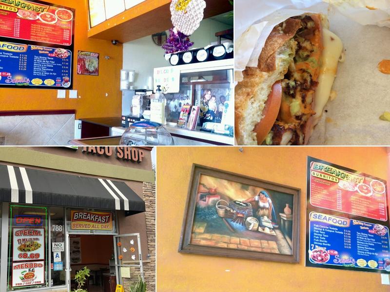 Sarai's Taco Shop 788 Broadway, Chula Vista