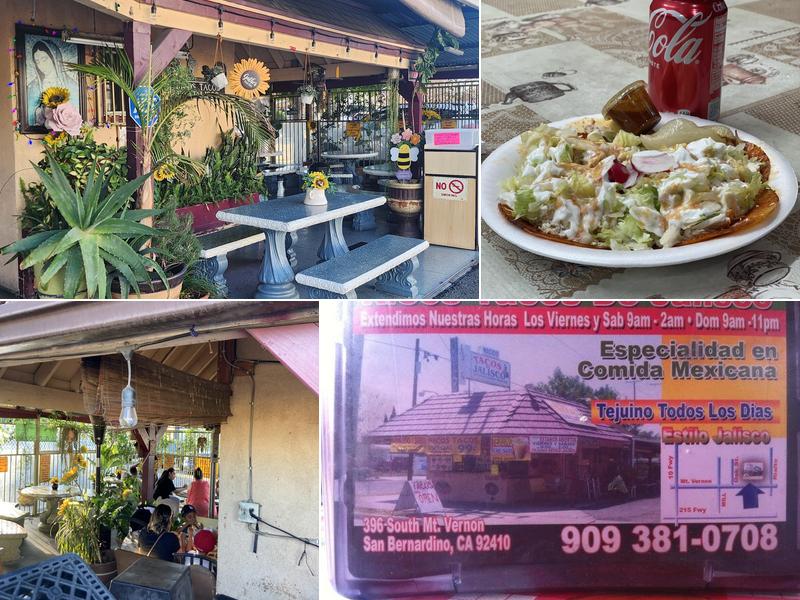 Ricos Tacos De Jalisco 396 S Mt Vernon Ave, San Bernardino