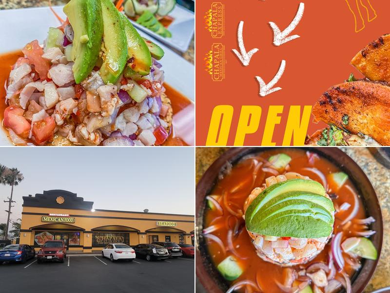 Chapala Mexican Grill 15891 Foothill Blvd, Fontana