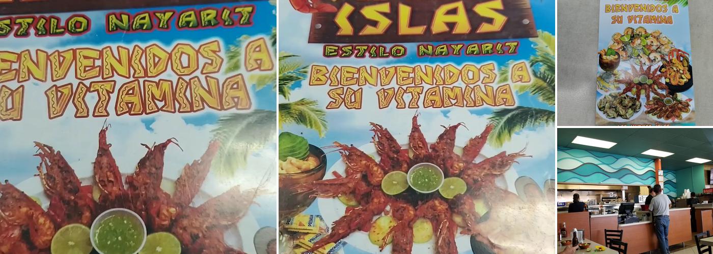 Las Nuevas Islas Menu