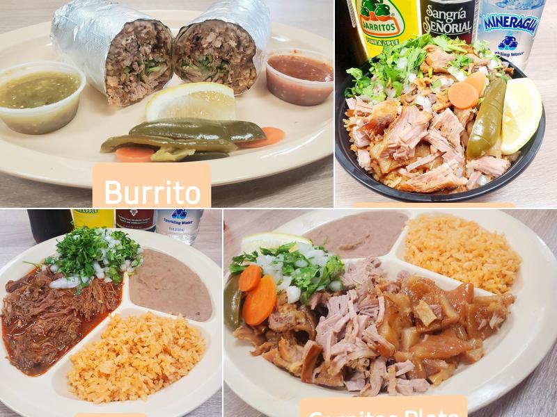 Carnitas Al Estilo Michoacan