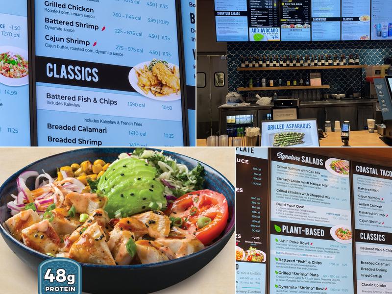 California Fish Grill Menu