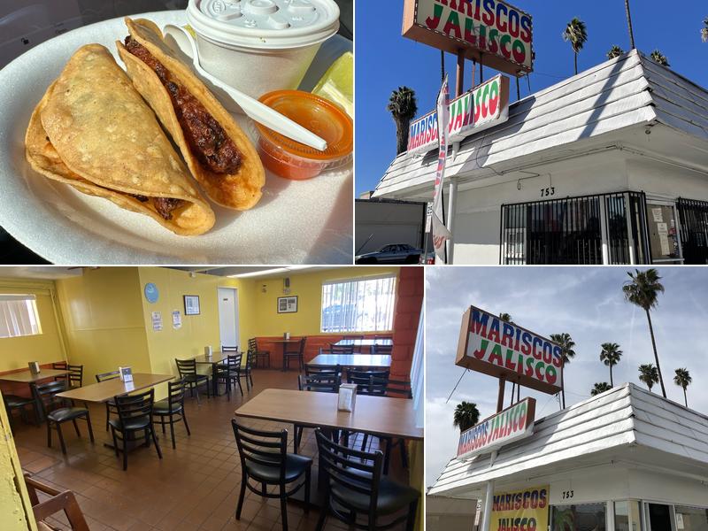 Mariscos Jalisco 753 E Holt Ave, Pomona