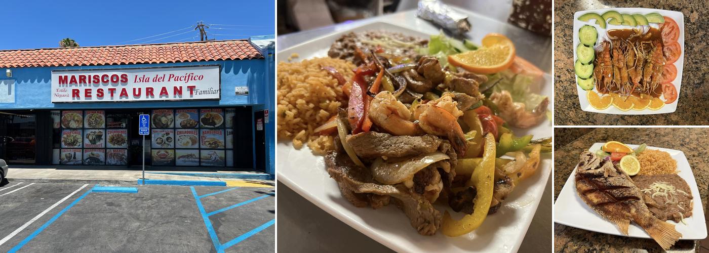 Mariscos Isla del Pacifico