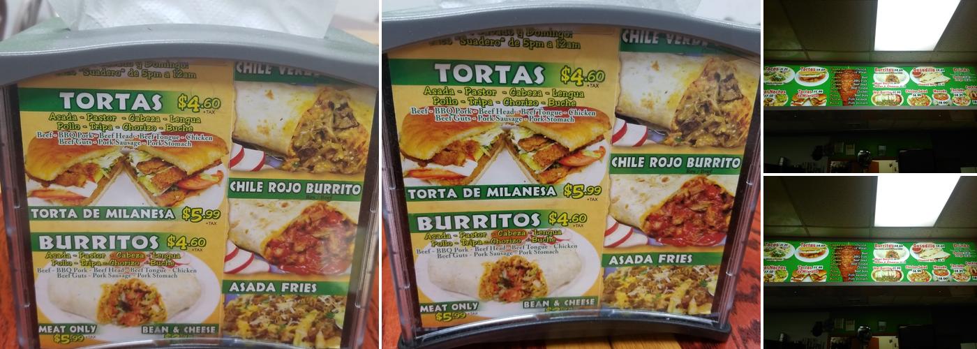 Mi Pueblo Santa Rita Menu