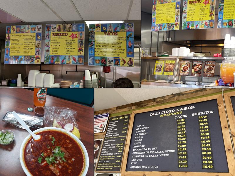 Mi Rancho Market Menu