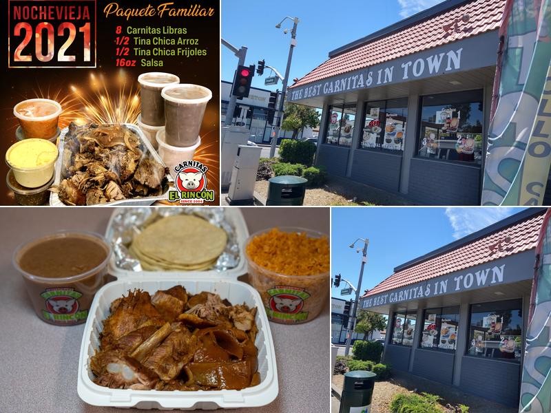 Carnitas El Rincón - Vallejo