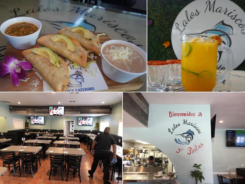 Lalo’s Mariscos and Pastas 4820 W Century Blvd, Inglewood
