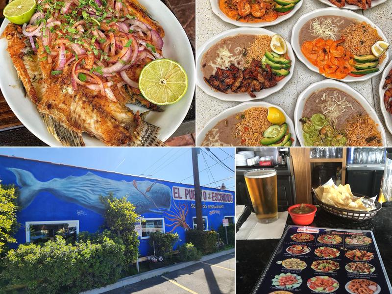 Mariscos El Puerto Escondido - Inglewood 1