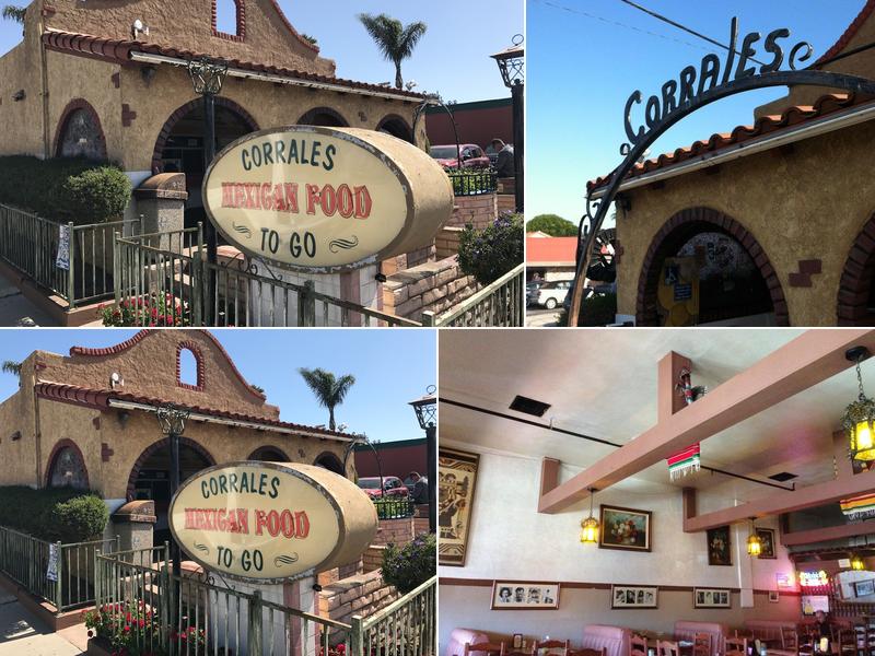 Corrales Mexican Food To Go 1951 E Thompson Blvd, Ventura