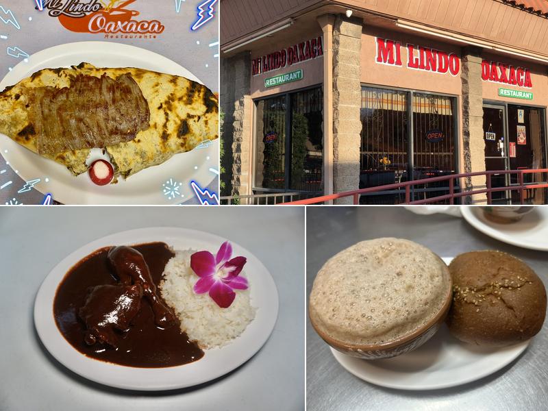 Mi Lindo Oaxaca Restaurant 13922 Ramona Blvd, Baldwin Park