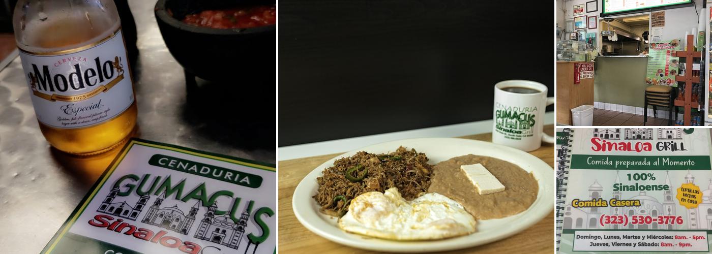 Cenaduria Gumacus Menu